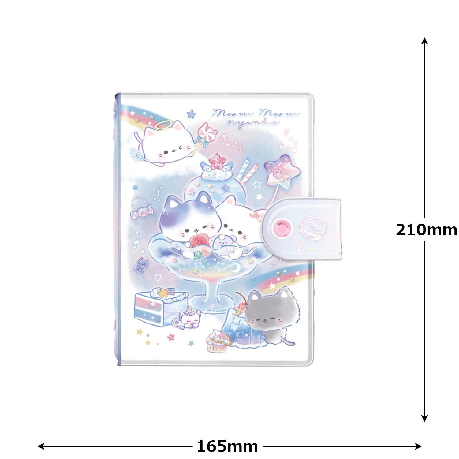 Amazon.co.jp: クラックス シールバインダー ミャウミャウニャンコ