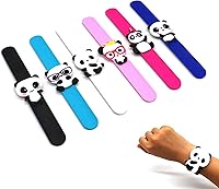 Vista 14 de Pulseras de silicona con temática de mariposa (paquete de 6) para adultos