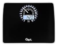 Rev Digital Weight Scale with Electro-Mechanical Weight Dial and 50 Gram Sensor Technology (0.1 lbs / 0.05 kg)
