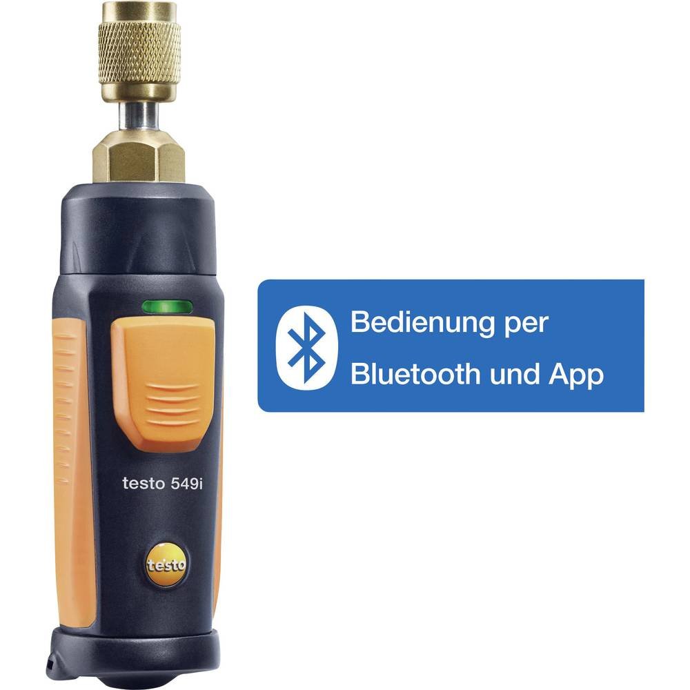 Testo 549i Hochdruckmessgerät mit Smartphone Bedienung, 0560 1549