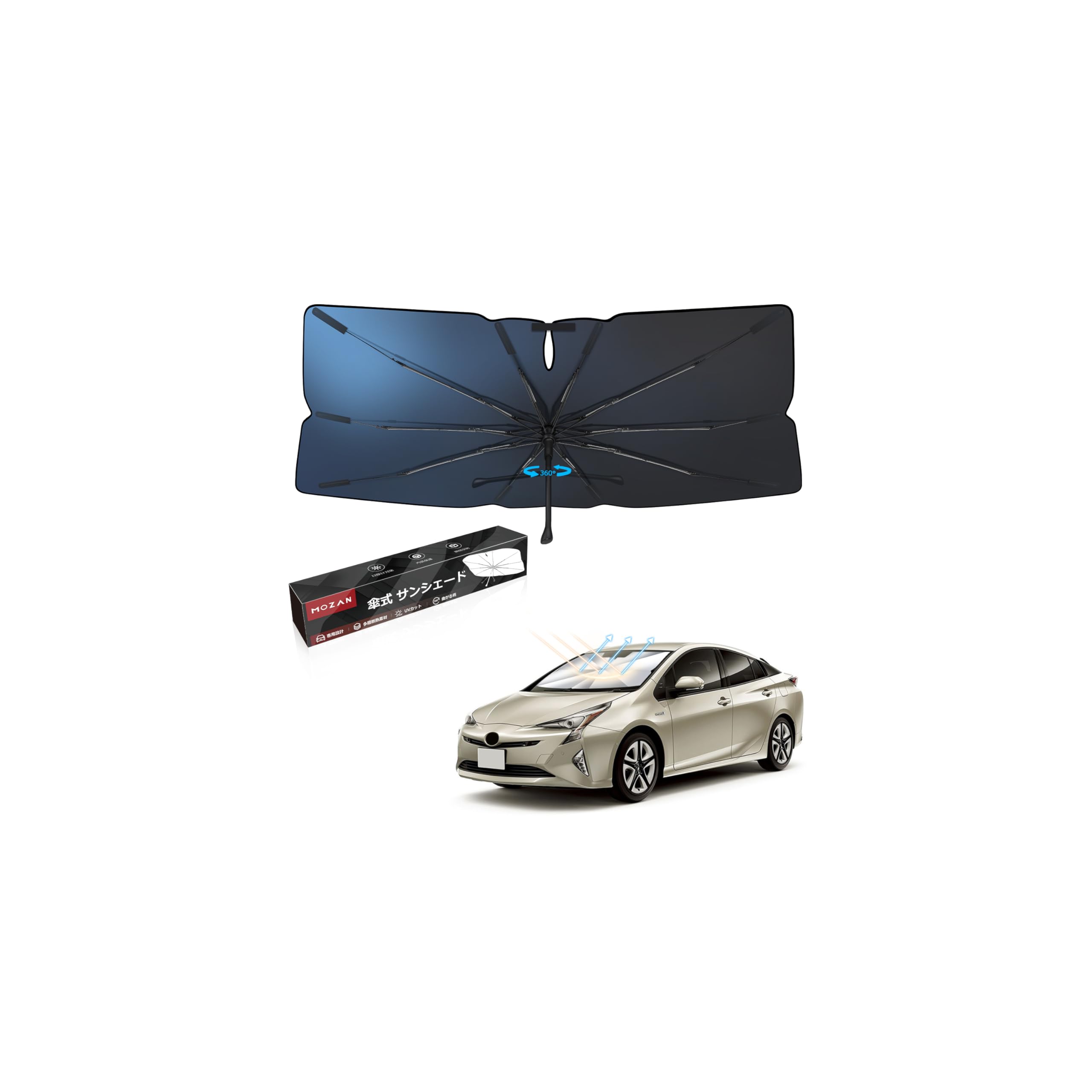 Amazon.co.jp: 【メーカー直営】【2026改良型】Mozan トヨタ プリウス