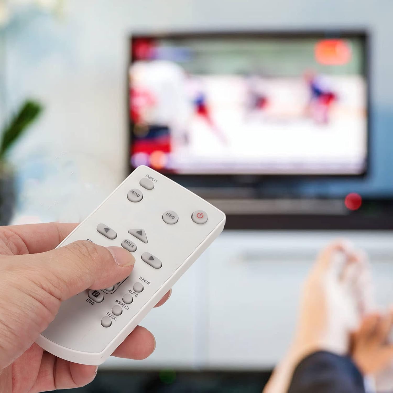 Buy Universal Projector Remote Control for Home Cinema, Projector