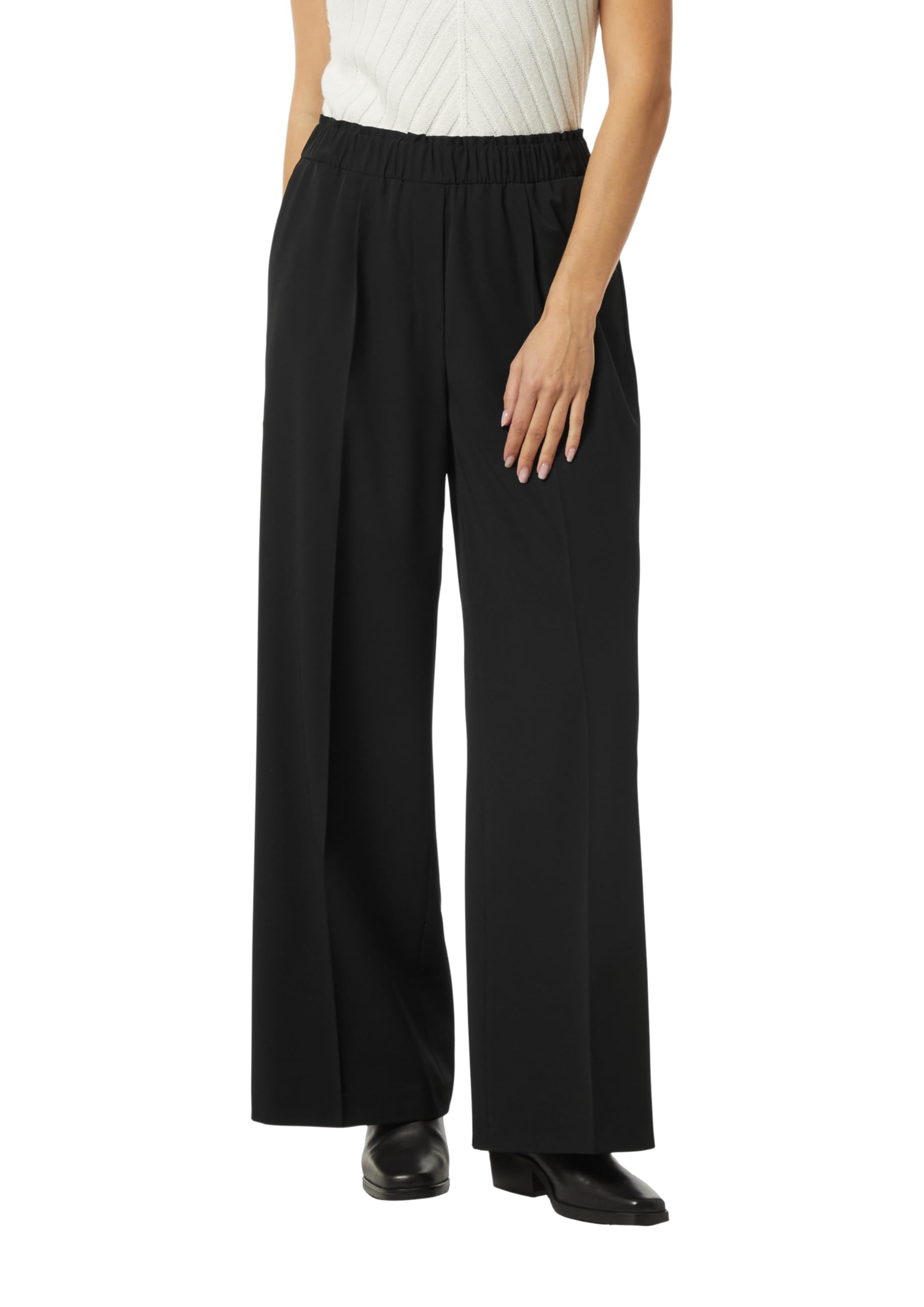 Comma Travelhose mit elastischem Bund