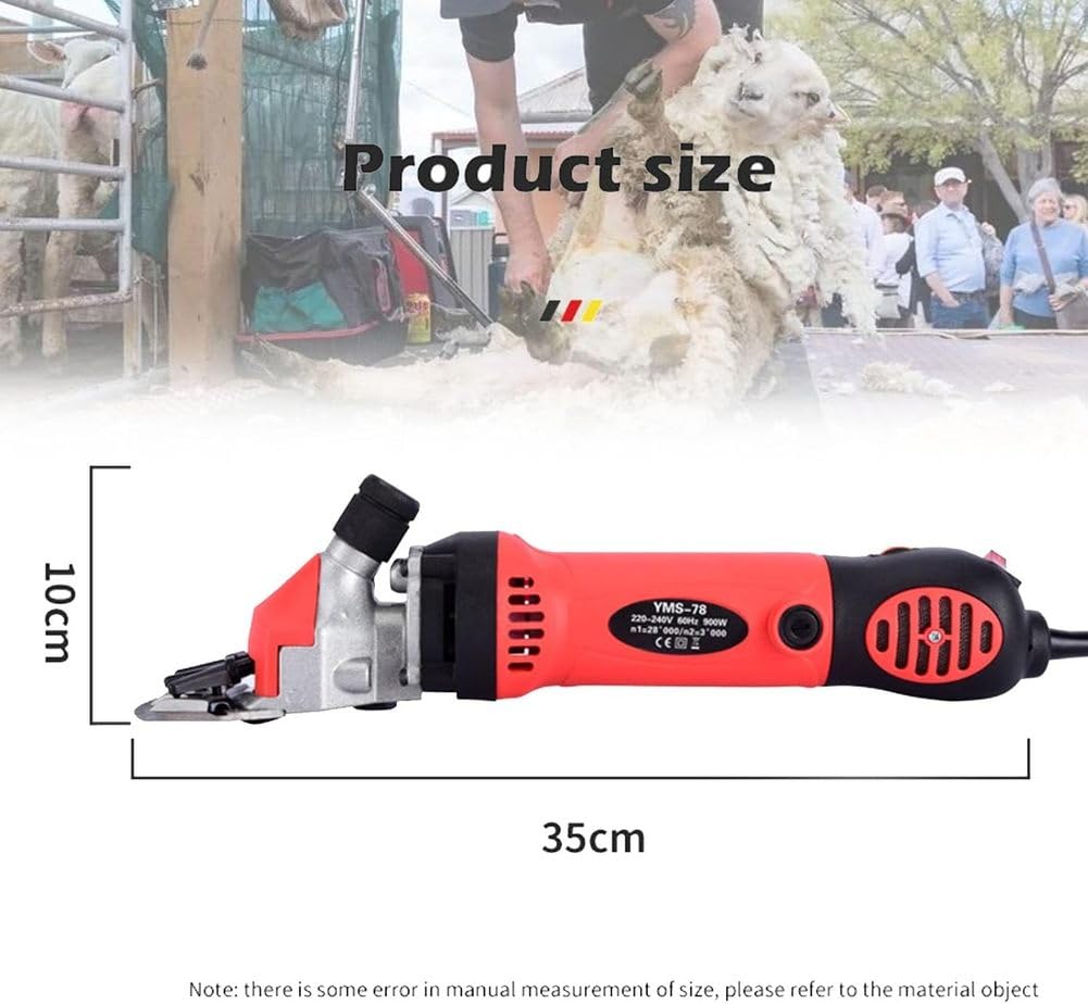 Kit Profesional de esquila de ovejas de 900W
