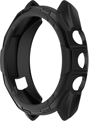 Miniatura 4 de Funda protectora de pantalla compatible con Garmin Approach S70 de 1.850 in, funda protectora completa de TPU de repuesto para accesorios Garmin