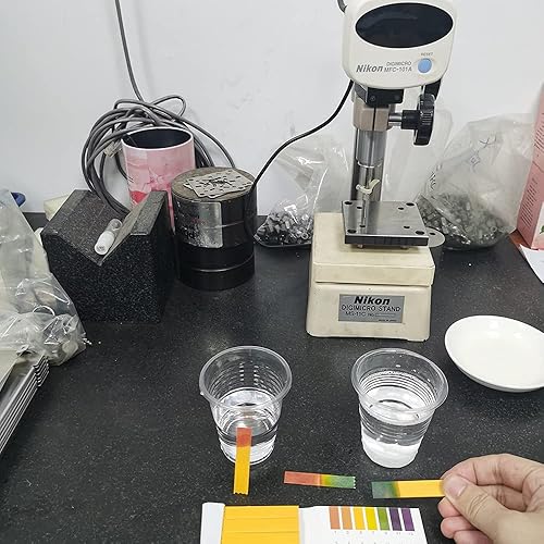 Miniatura 2 de Tiras de prueba de pH, 10 paquetes de 800 tiras de papel de prueba de pH 1-14, para orina, saliva, agua potable, piscina, spa, jabón, tanque de