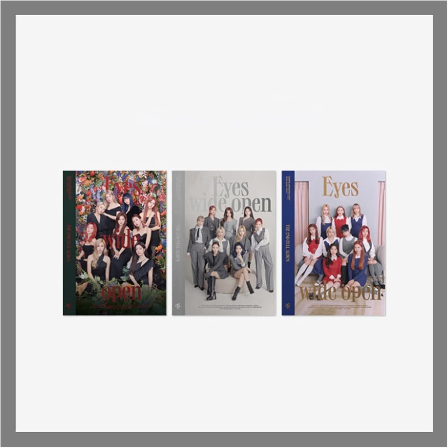 KAKAO Twice - TWICETAGRAM Album Extra Photocards Set [A B C