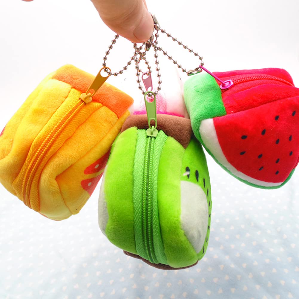 Set Di 6 Accessori A Forma Di Anguria: Borsa, Portamonete, Astuccio, Block Notes E Penna – Regalo Simpatico - 2