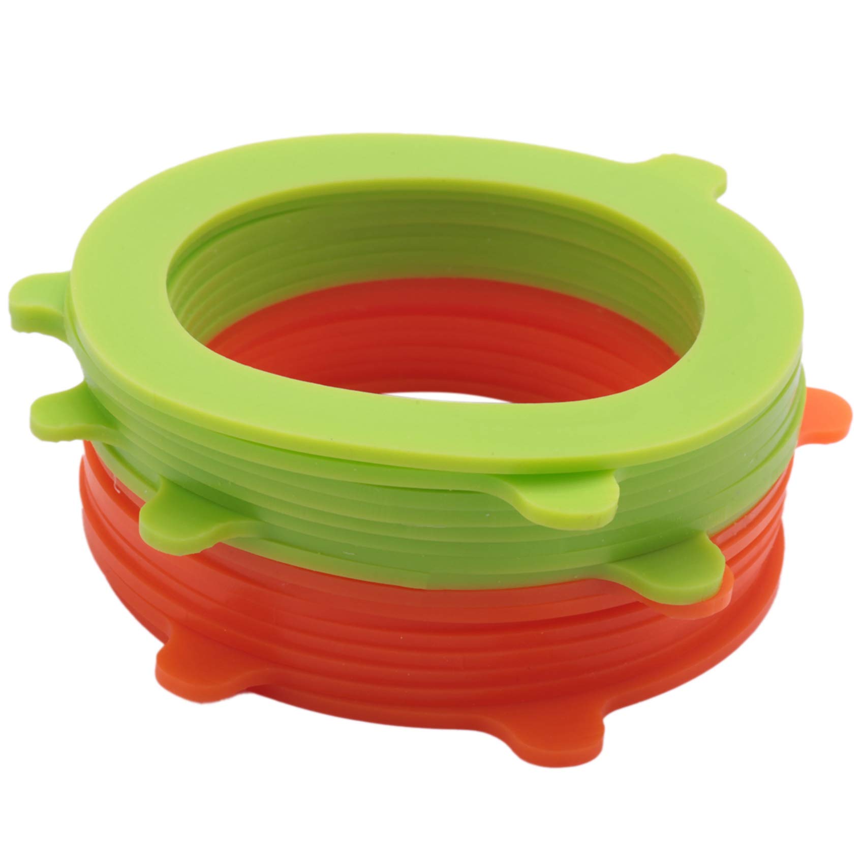CTRLZS Rubber Seals for Glass Jars,Silicone Gaskets Canning Seals Replace Airtight Sealing Lids Rings for Canning Jar