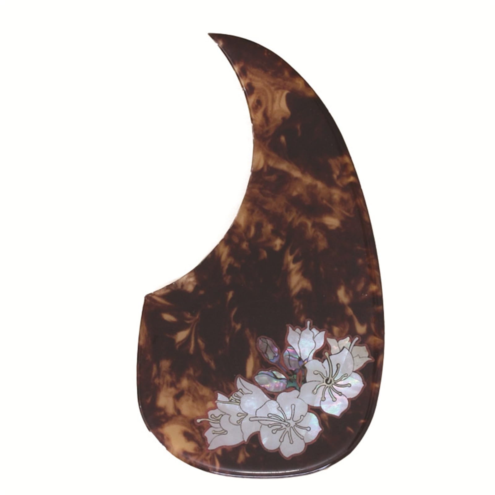 Mały Pickguard Do Gitary Akustycznej Profesjonalny Klasyczny Pickguard Do Gitary Inkrustacja Z Celuloidu Drewniany Pickguard Do Gitary