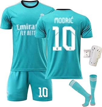 Amazon サッカーユニフォーム 21 22レアルマドリード2アウェイグリーンジャージ No 9ベンゼマ No 10モドリッチサッカージャージセット フットボールクラブレプリカの大人と子供のトレーニングスーツtシ Niceyoeuk スポーツ アウトドア Amazon サッカーユニフォーム 21 22レアルマドリード2アウェイグリーンジャージ No 9ベンゼマ No 10モドリッチサッカージャージセット フットボールクラブレプリカの大人と子供のトレーニングスーツtシ Niceyoeuk スポーツ アウトドア