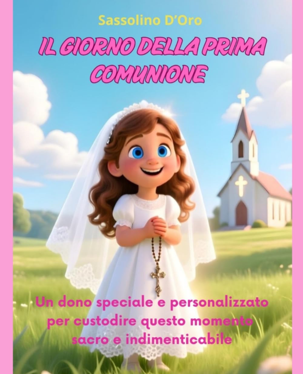 IL GIORNO DELLA PRIMA COMUNIONE. Un dono speciale e personalizzabile per custodire questo momento sacro e indimenticabile