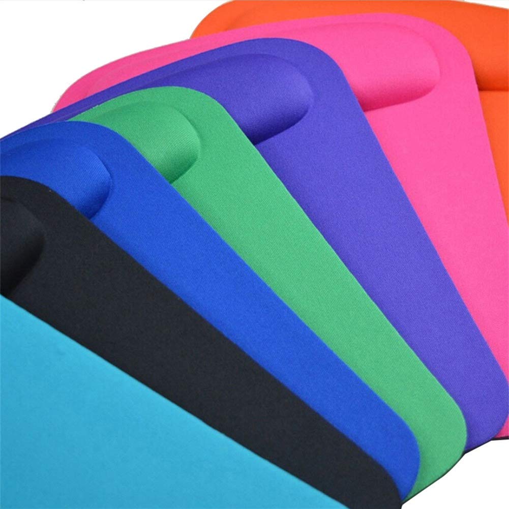 CUSROS Anti-Rutsch Mauspad Mit Handgelenkstütze – Größe 210x230 Mm, Lila