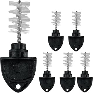 PLAFOPE 6pcs Beer Tap Cleaner Plugs with Nylon and Plastic Material, Multifunctional Use and High Efficiency Cleaning, Bre...
