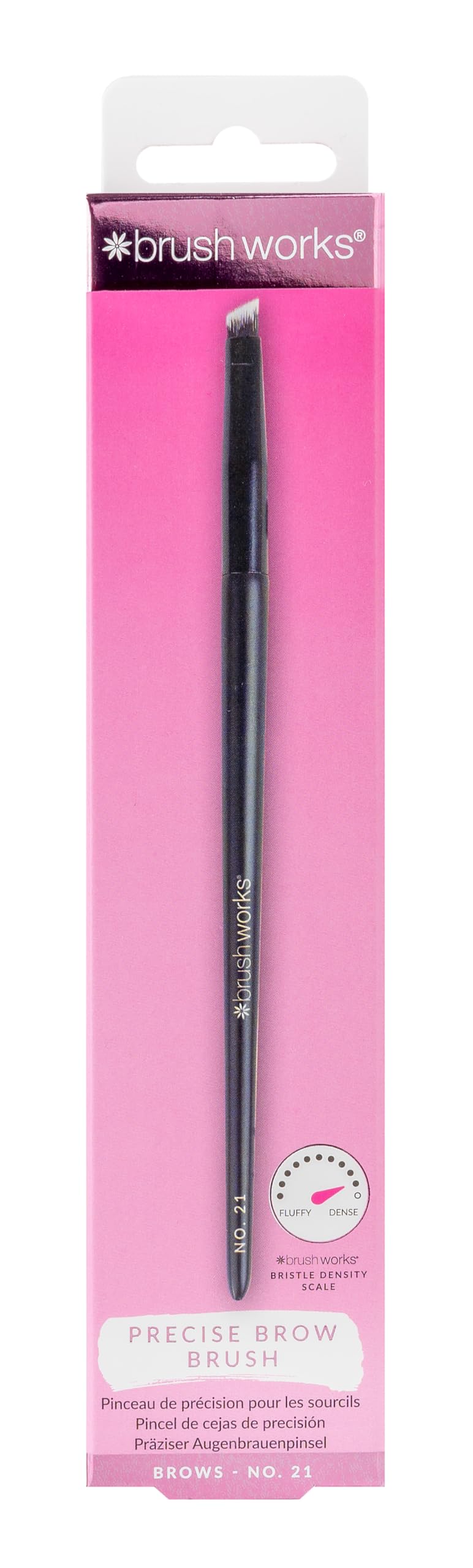 Brushworks No. 21 Precise Brow Brush
