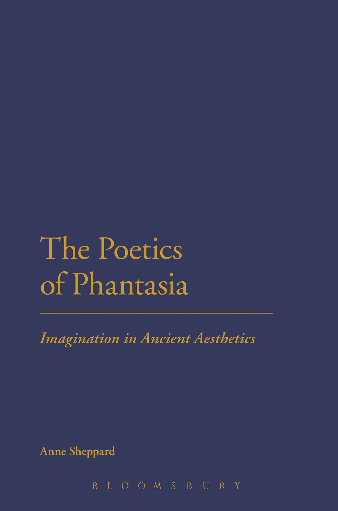 Buy The Poetics of Phantasia — BookShops.in