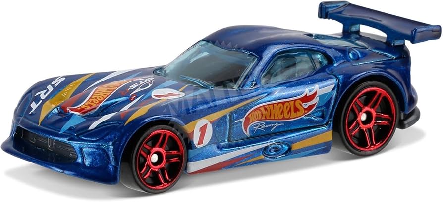 Amazon | 2016 New NEED FOR SPEED Hot Wheels SRT VIPER GTS-R (Blue