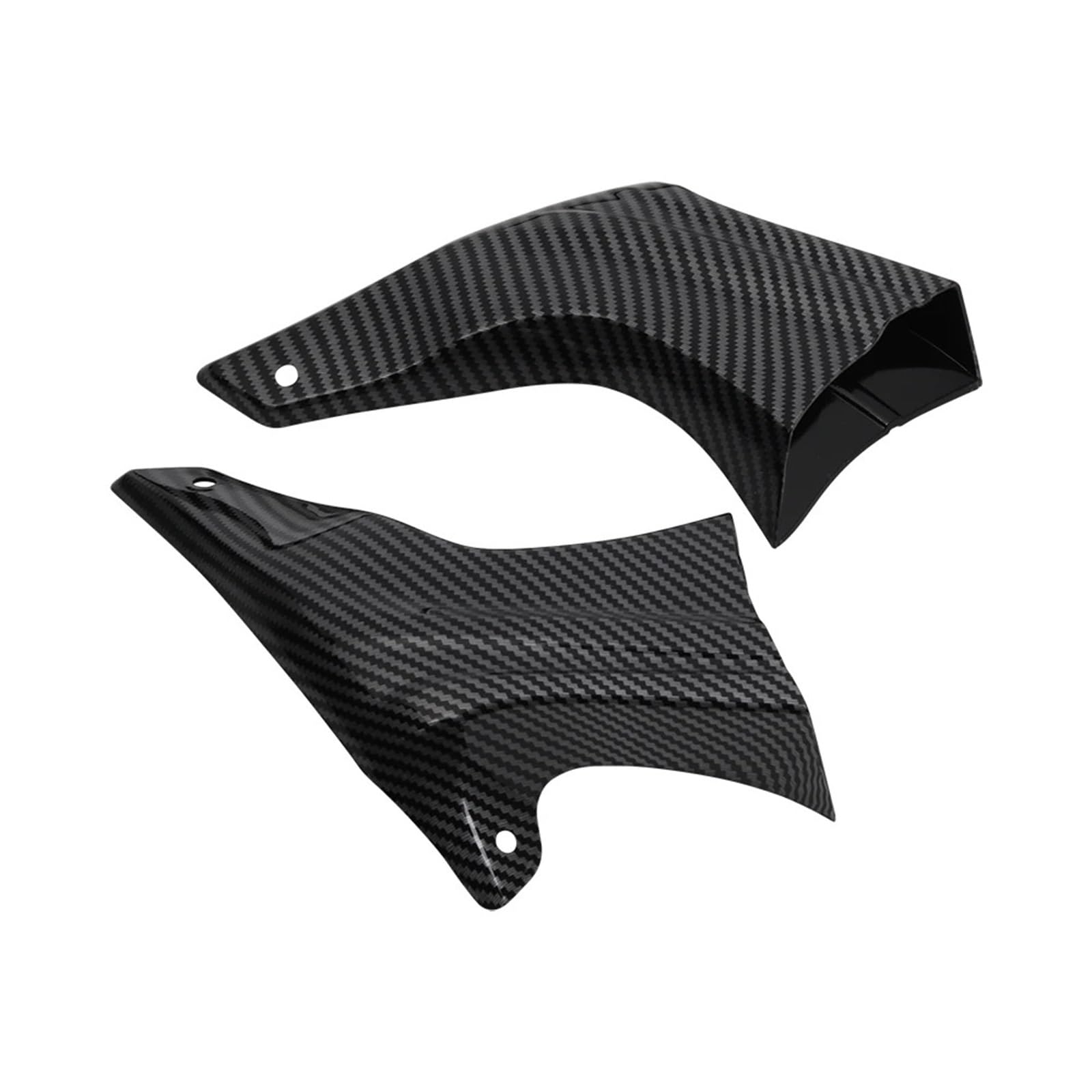 Radiatore guida aria freno anteriore Adatto per Honda CB1000R CBR600RR CBR1000RR CBR 600 RR CB 600RR CB 1000 R Protezione condotti di raffreddamento aria pinza freno(1 SET)