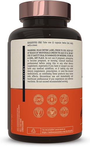 Miniatura 10 de LiverWell - Limpieza hepática, rejuvenecimiento, apoyo metabólico, suplemento hepático para la salud hepática con extracto de cardo mariano
