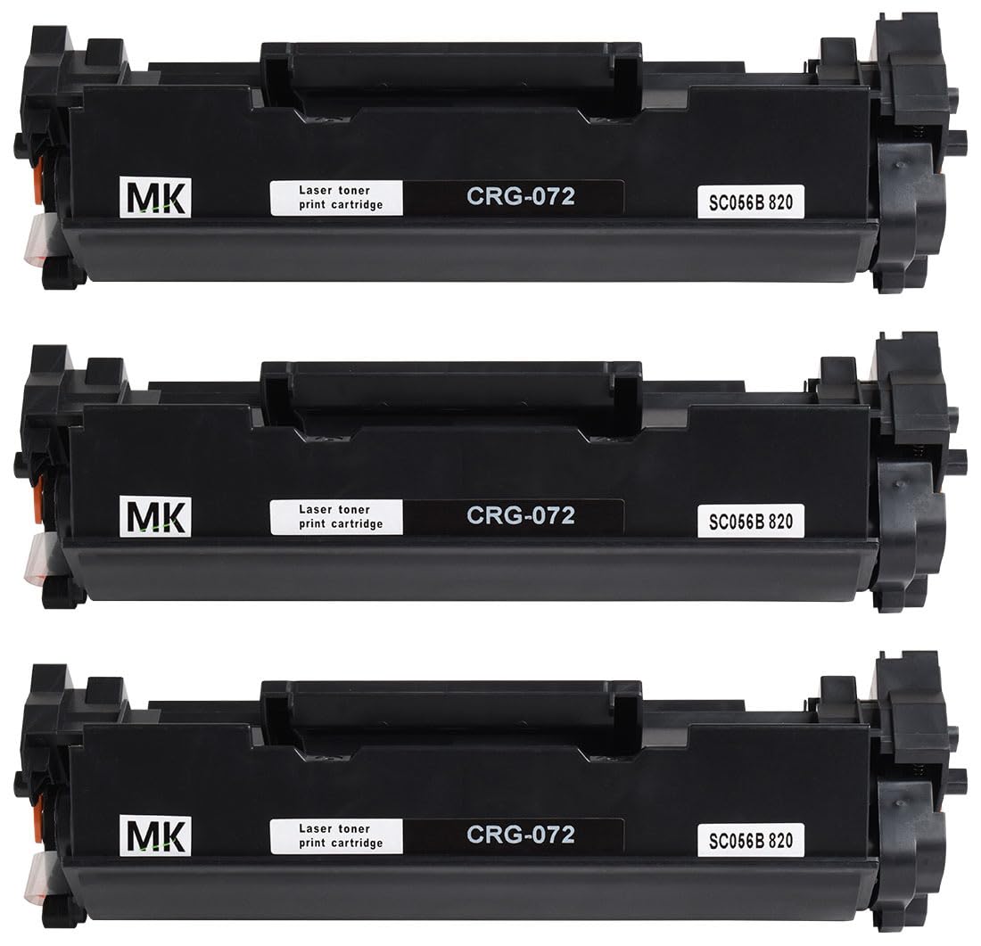 Amazon.co.jp: mita CRG-072 CRG072 3本セット 互換トナーカートリッジ