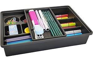 Expandable Desk Drawer Organizer Tray