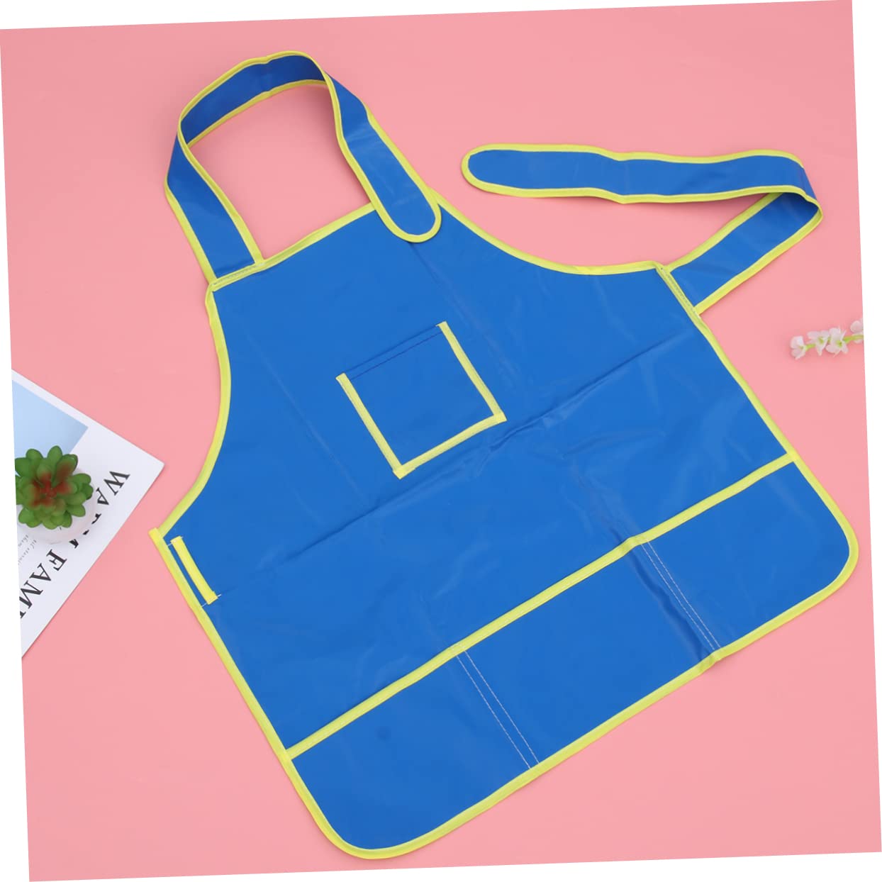 Grembiule Da Pittura Per Bambini Grembiule E Pratico Lacci Facili Da Indossare E Rimuovere