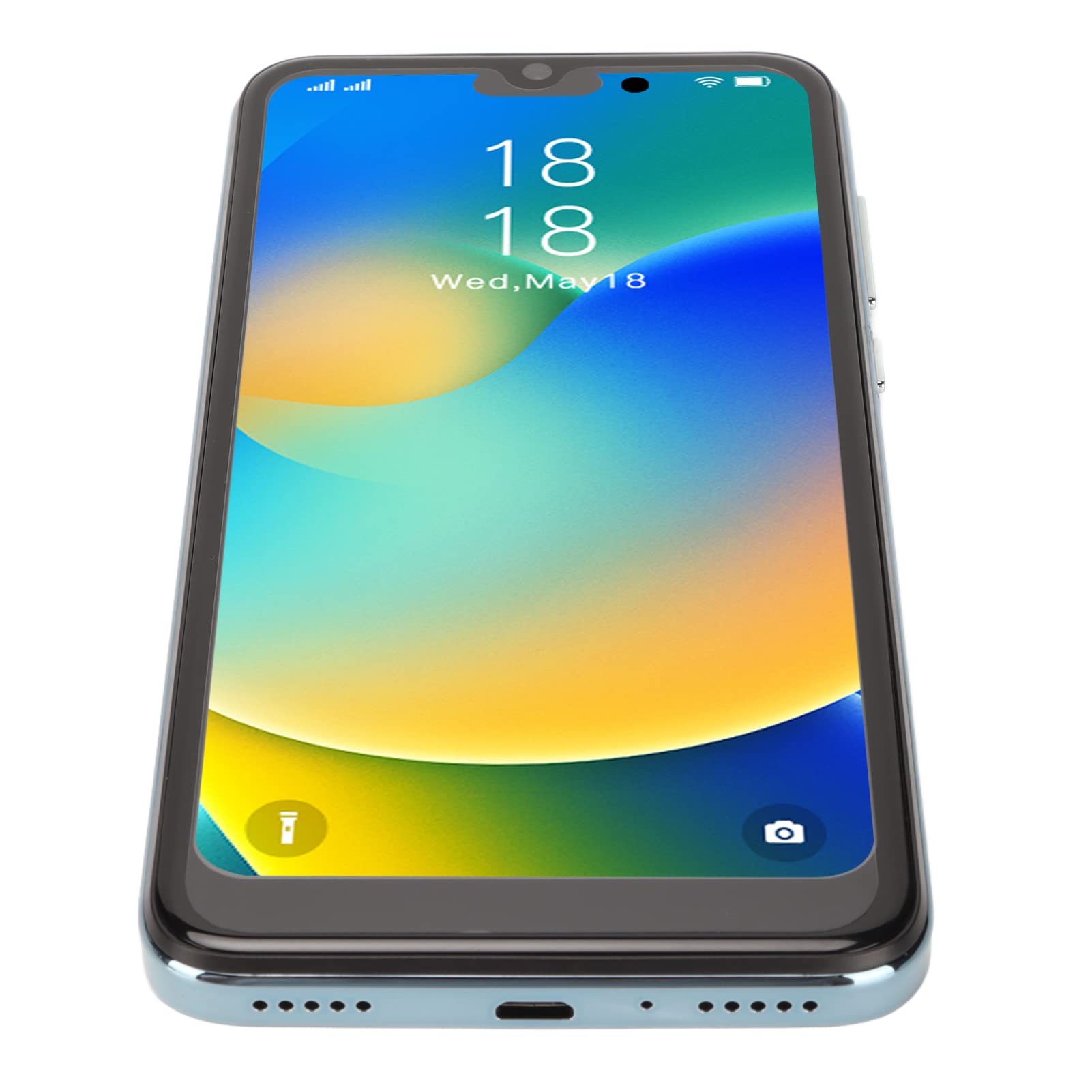 Zunate - I14 Pro Max Android 11 Smartphone 6.1 UHD Screen 4GB RAM 