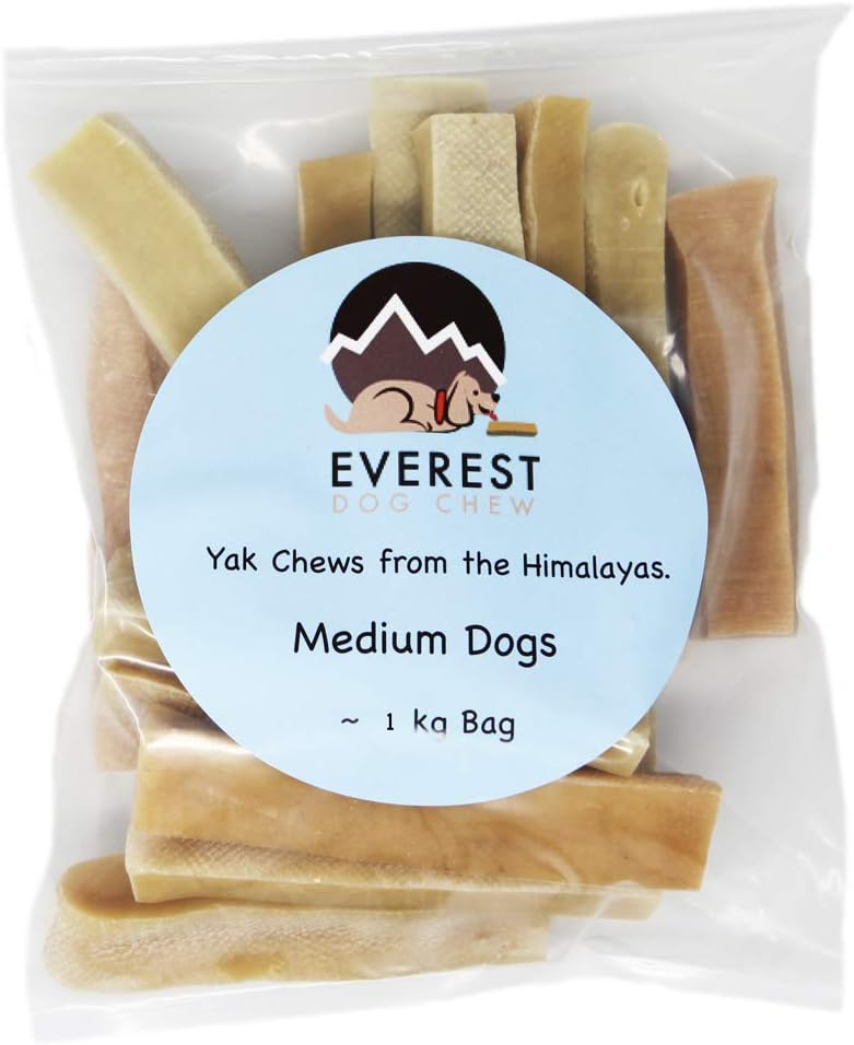 Everest Dog Chew 1KG Medium (13-14 pieces)