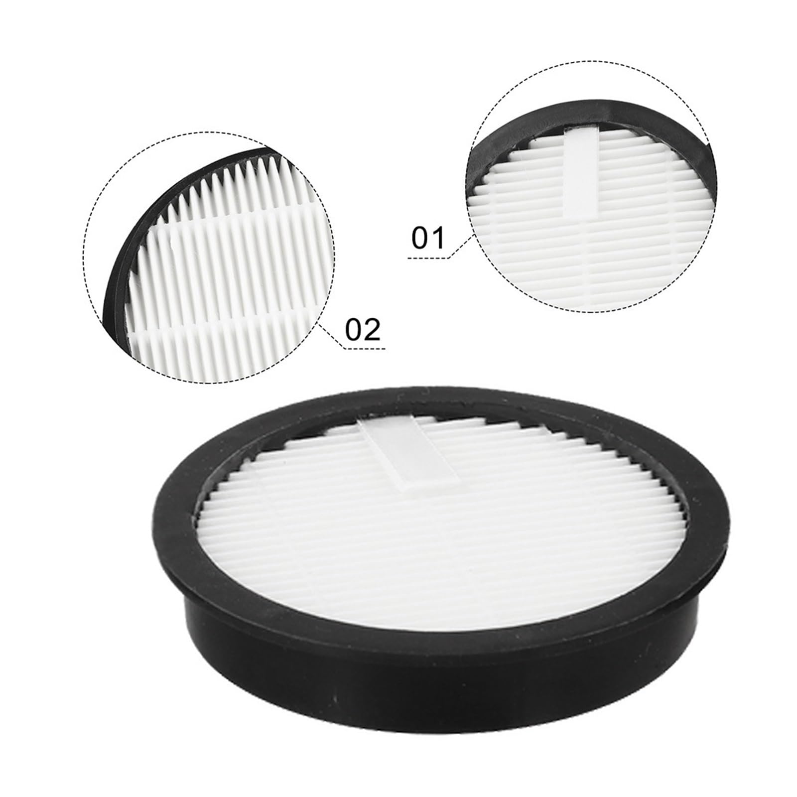 2/4Set HEPA-Schaumfilter, Kompatibel For S13