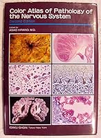 Color Atlas of Pathology of the Nervous System 0896401480 Book Cover