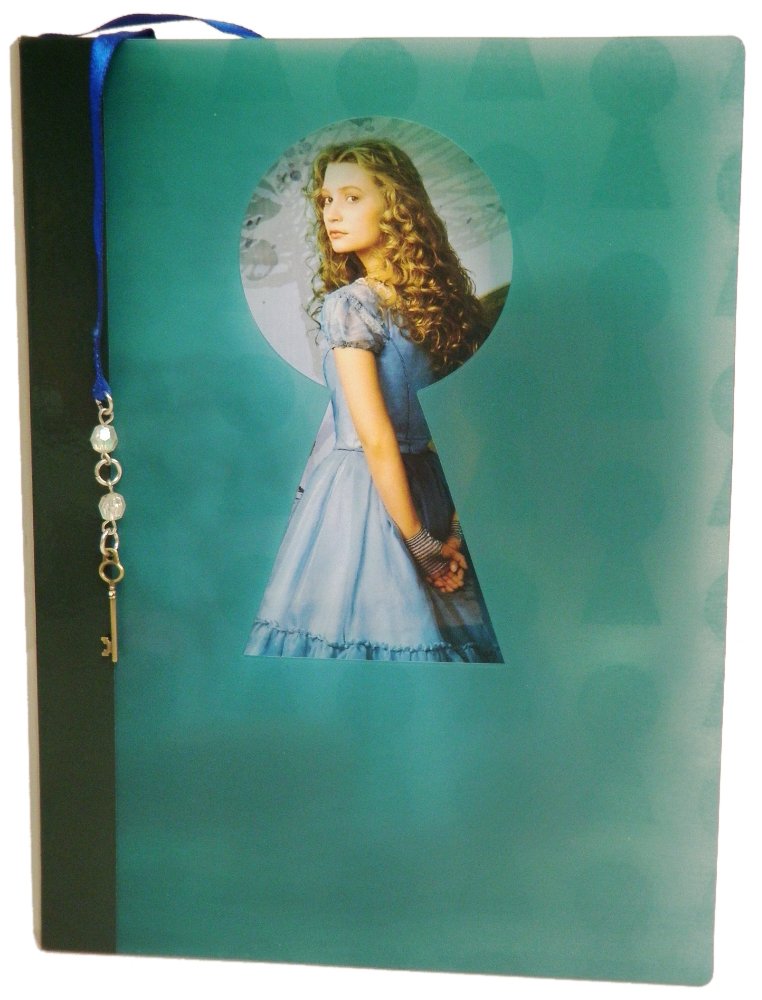 Disney Diary with Bookmark - Tea Party with Alice - Product