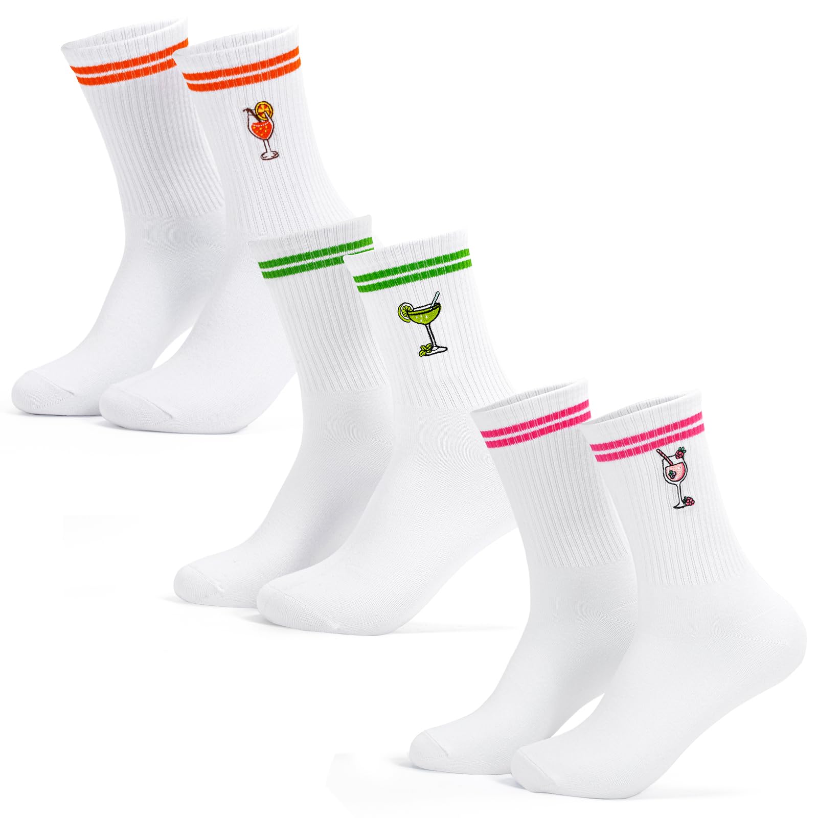 Zouwel Dackel Socken Witzig, 3 Paar Lustige Socken mit Hundemotiv, Atmungsaktive Dackelsocken Lustiges Geschenk Dackel Geschenke für Dackelbesitzer Damen Herren (Gr. 38-46)