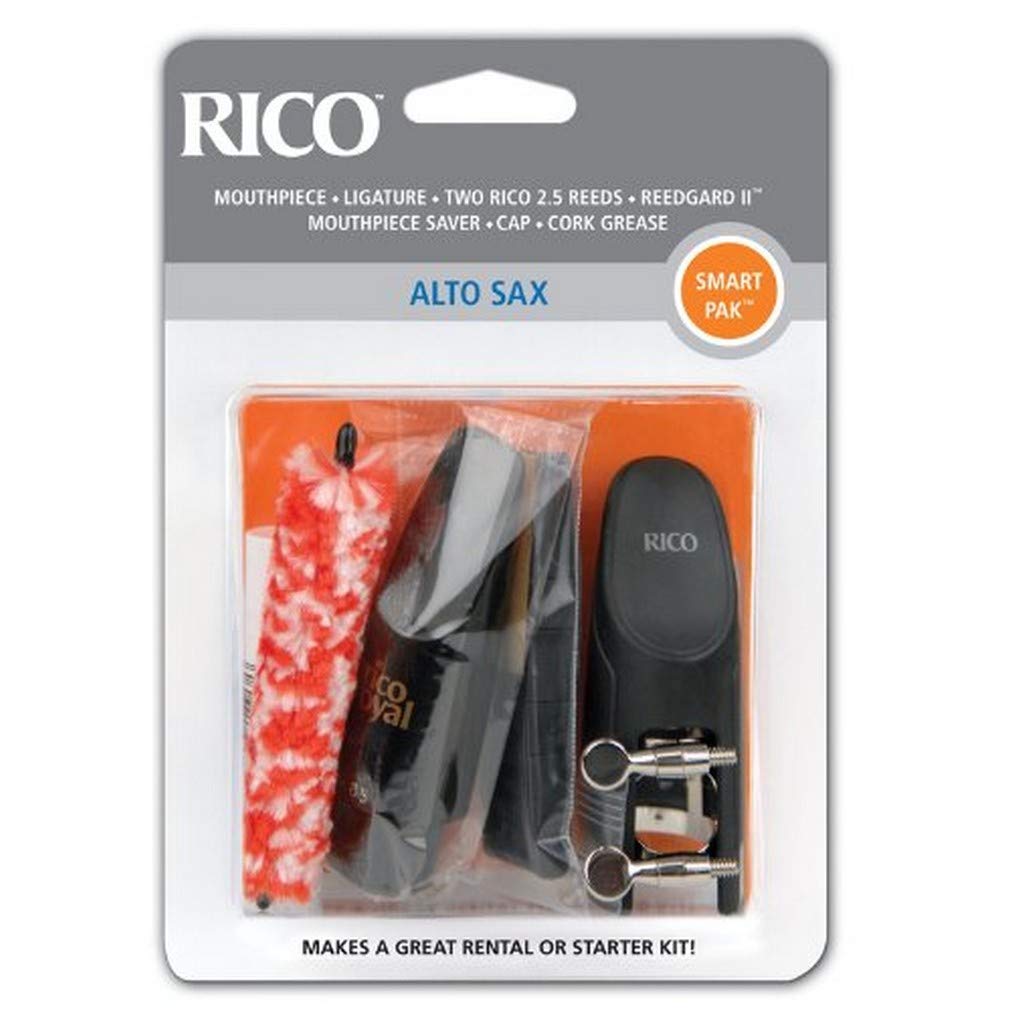 Rico Smart Pak for Alto Sax