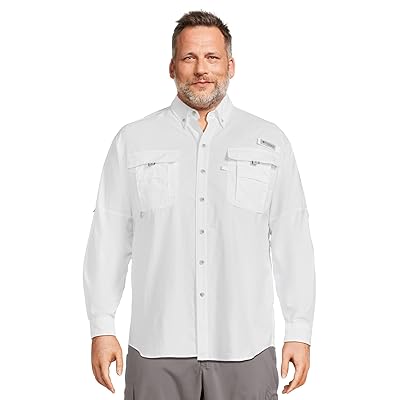 Columbia Big Tall Bahamatm II Long Sleeve Shirt Men