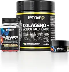 Kit Colágeno Verisol Pele e Colágeno Tipo 2 Ossos Renova Be (1 Tropical - 1 Tipo II)