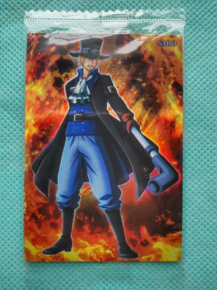 Amazon.co.jp: No.13 サボ SR スーパーレア ワンピース ウエハース