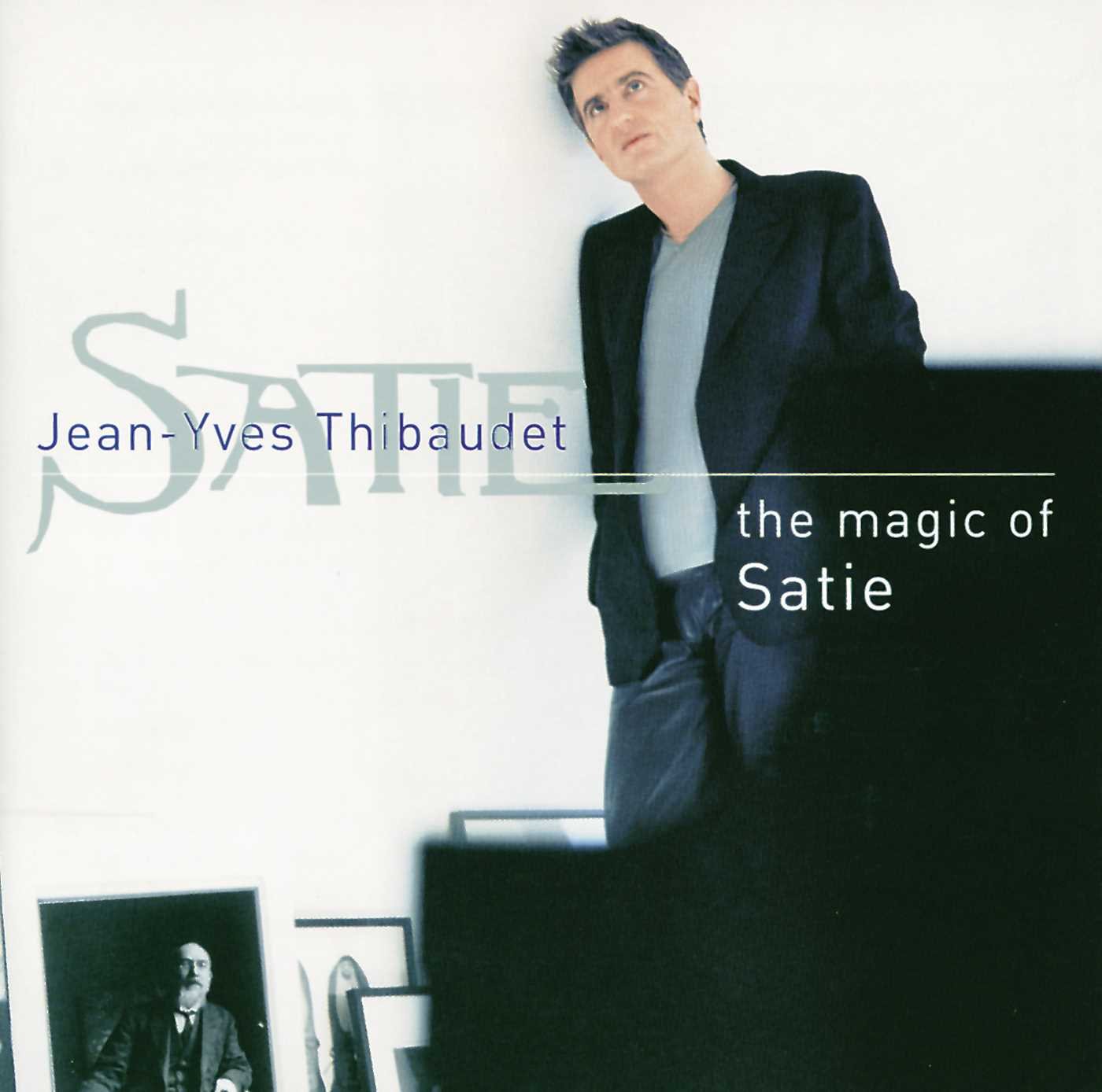 Magic Of Satie [Audio CD] Thibaudet, Jean-Yves and Erik Satie
