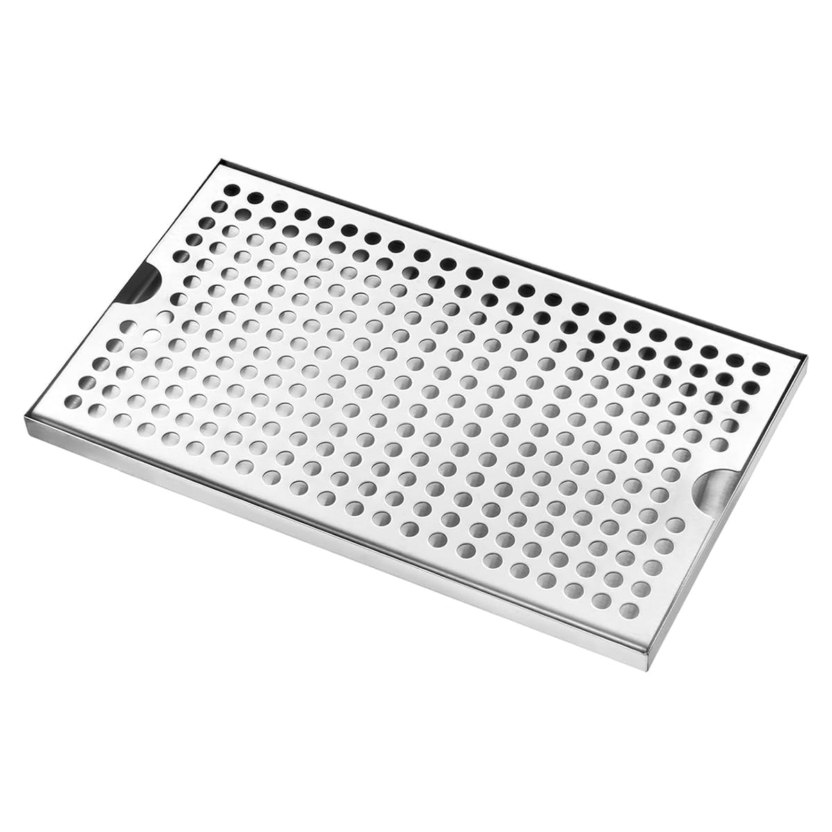 Ubric Vaschetta raccogligocce in Acciaio Inox 304 e Coperchio Rimovibile per Bar, Ristorante, caffè