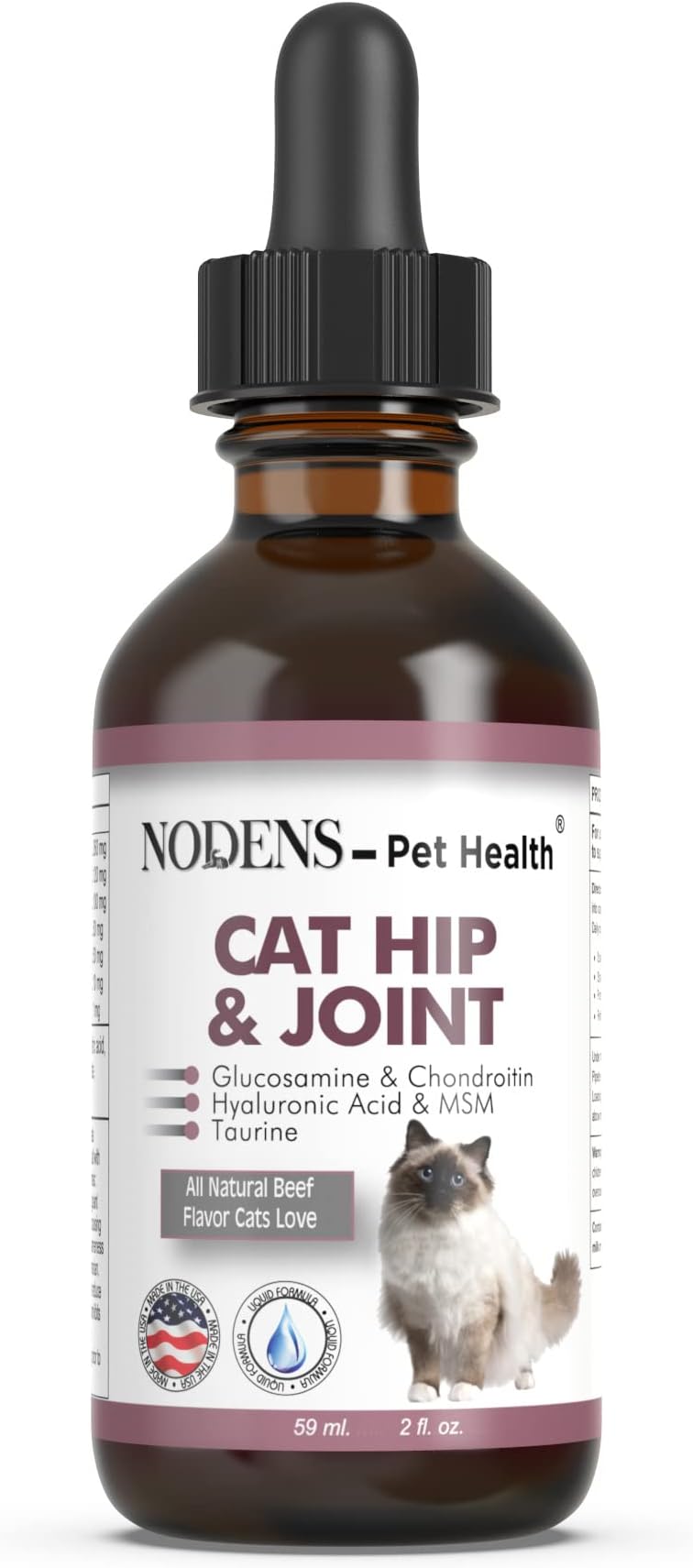 Nutramax Cosequin 80 Sprinkle Capsules for Cats Pet Bone