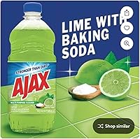 Vista 4 de Ajax Limpiador multiusos con aroma a lima, 16.9 oz.