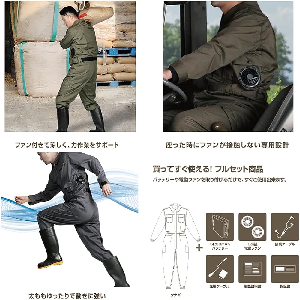 Amazon.co.jp: [ディックコーポレーション] 涼感ファン付き