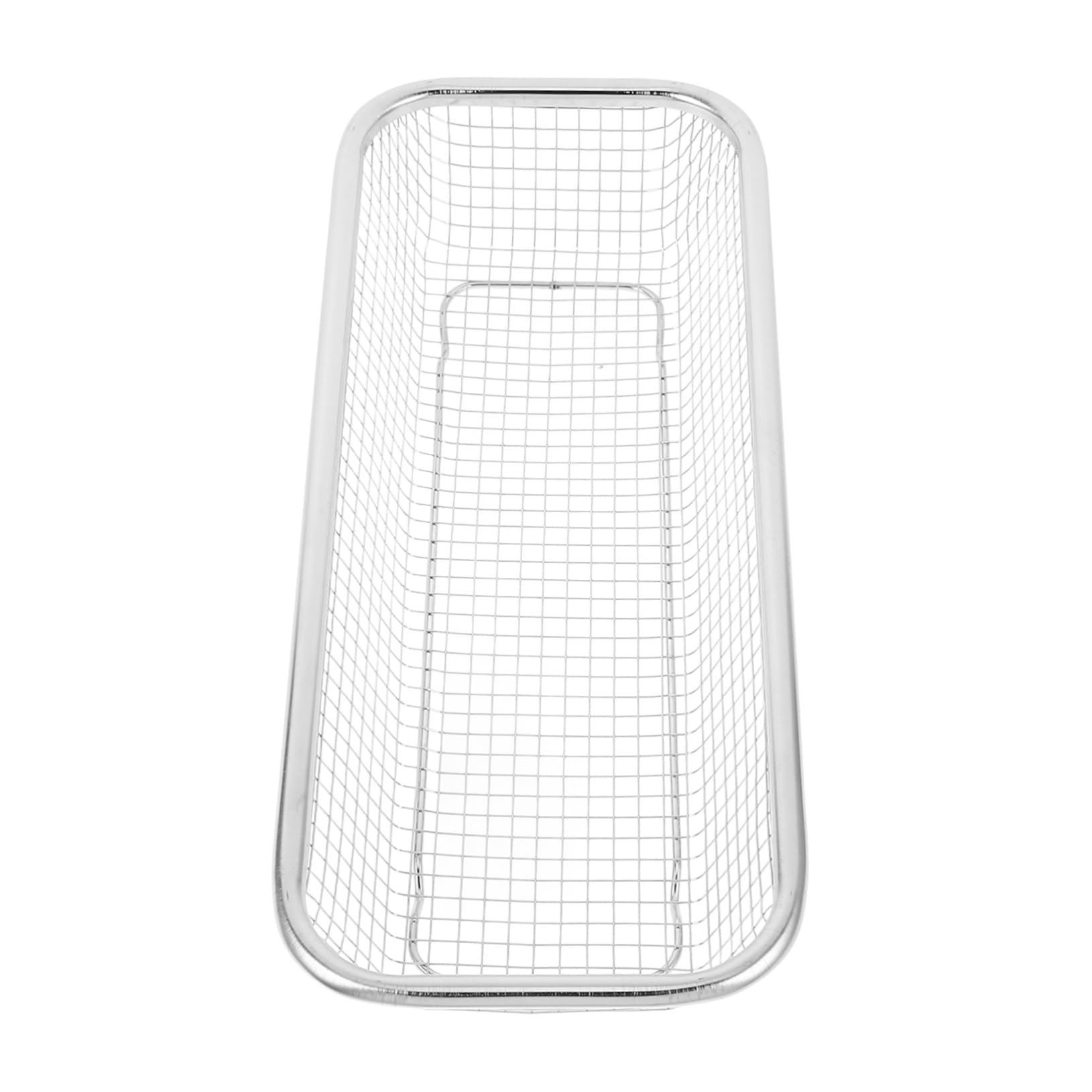 FUNOMOCYA Air Fryer Oven Tray Versatile Stainless Steel Baking Pan Crisper Tray Grill Baskets Veggie Grill Basket