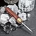 Ice Picks, Kmeivol Portable Wood Ice Pick for Kitchen, Ultra Sharp Stainless Steel Ice Pick Knife with Wooden Handle, 2 Pc Ice Pick with Safety Cover