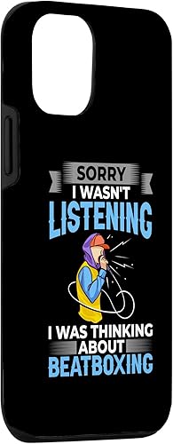 Miniatura 3 de Funda para iPhone 1212 Pro Beatboxing Music Funny Beat Sound Effects