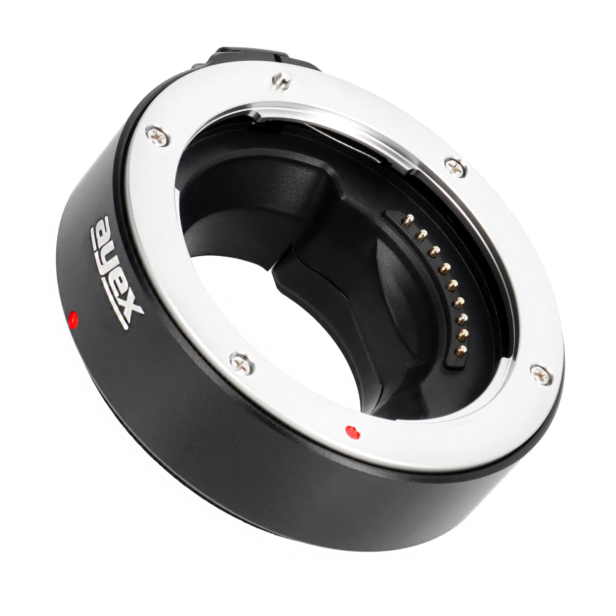 ayex Adaptateur d'objectif AF autofocus compatible avec objectifs 4/3 sur appareils photo Micro 4/3
