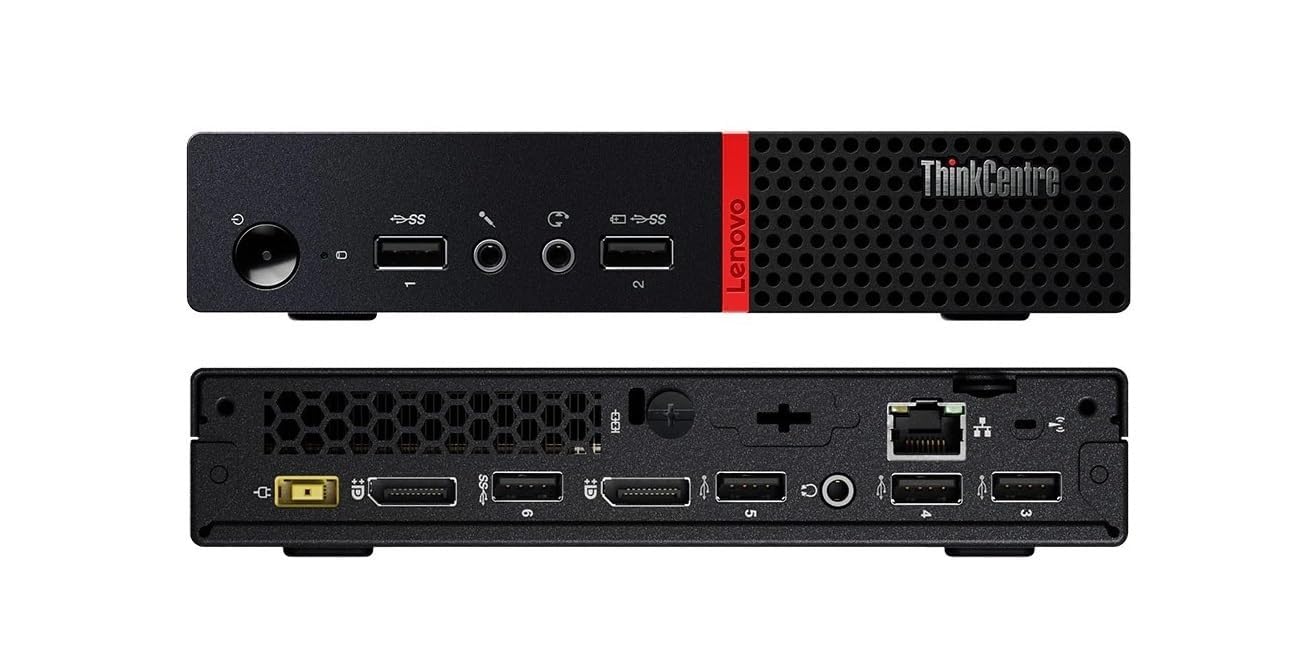 Lenovo ThinkCentre M715q Tiny PC Desktop Computer, Windows 11 Pro