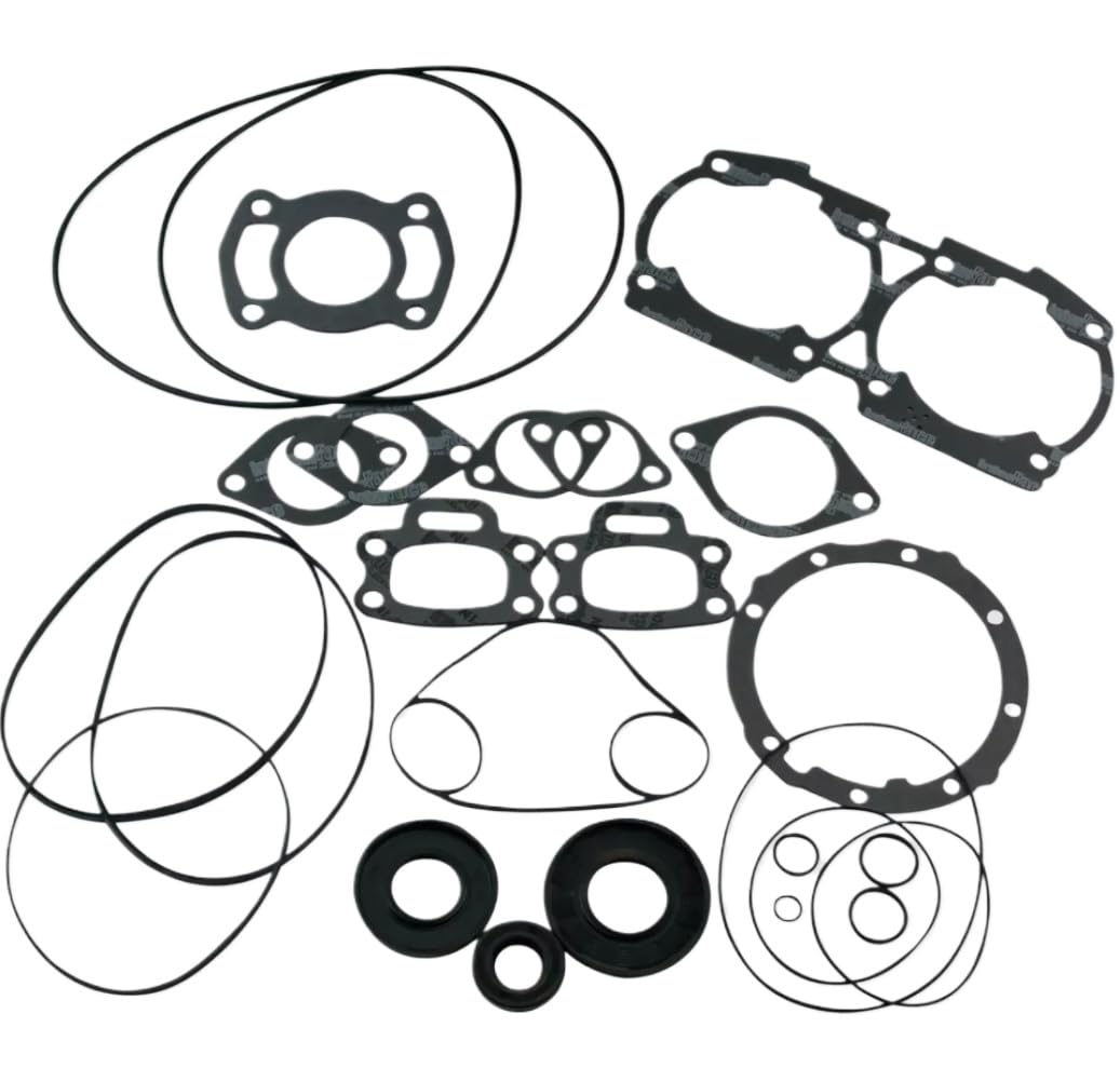 Kit paraolio completo guarnizione motore compatibile con 717 720