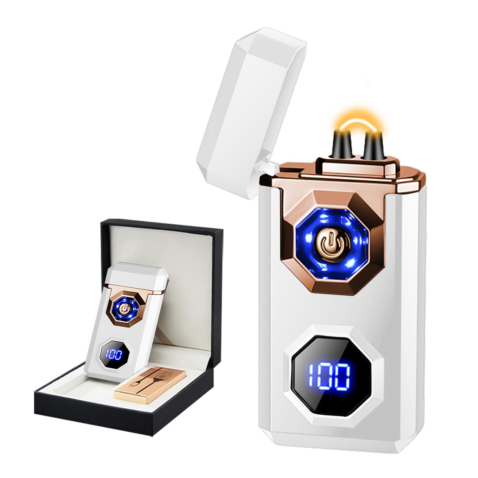 Briquet LED d'urgence BABOBIU pour encens d'intérieur et camping en plein air