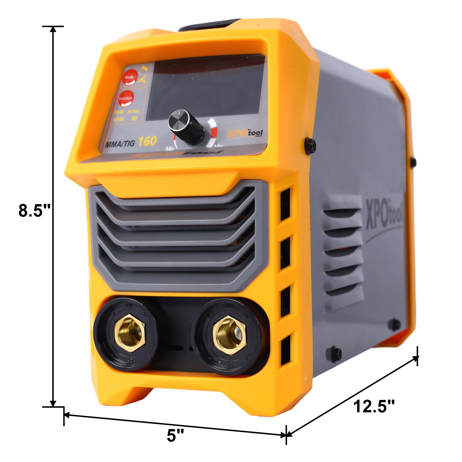 110V/220V MMA Welder Portable ARC Welder Actual 160A ARC/Lift TIG Welding Machine, Dual Voltage Electric Welder MMA Welding Machine Inversor Soldador With Lift Tig IGBT Inverter Welder Portable