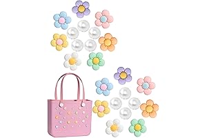Stylish Daisy Flower Charms to Enhance Your Bogg Bag